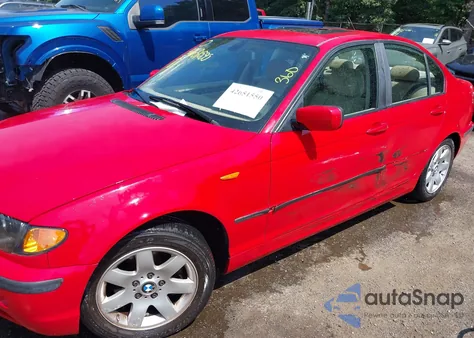 2003 BMW 325I from USA, damaged, VIN WBAET37483NJ32967